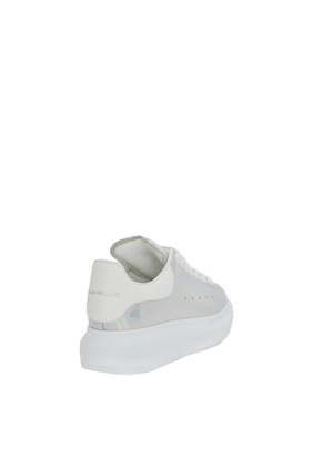 Oversized Calf Leather Sneakers